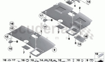 Headlining, middle