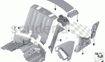 SOUND INSULATING REAR