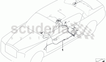 Auxiliary wiring harness