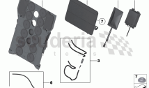 Seat, rear, lumbar