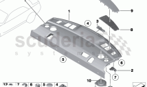 REAR WINDOW SHELF