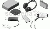 Individual, parts DVD retrofit kit
