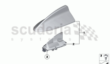 Single parts, antenna