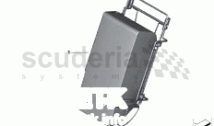 Centre armrest, rear