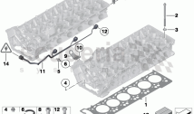 Cylinder Head/Mounting parts