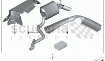 Retrofit, visible exhaust
