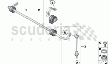 Stabilizer, rear