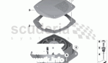 Components central bass
