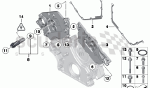UPPER TIMING CASE