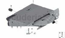 Audio system controller CD
