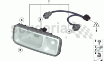 Front light combination