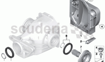 Final drive, gasket set