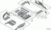 SOUND INSULATING REAR