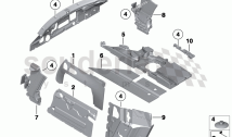 Sound insulation, inner