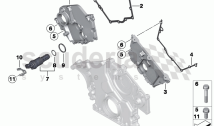 UPPER TIMING CASE