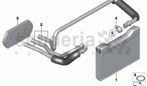Heater radiator