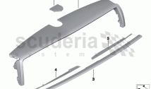 Instrument panel cover