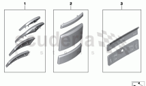 Wood trims, centre console/drinks holder