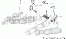 Lambda Probe Fixings