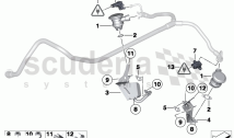 Emission control pipes