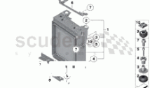 Additional cooler, wheel arch