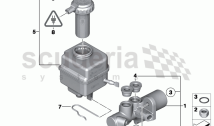 BRAKE MASTER CYLINDER/EXPANSION TANK