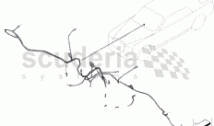 Wiring harness, instrument panel