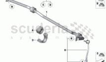 Stabilizer, front
