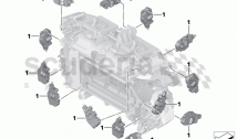 Actuator for automatic air condition