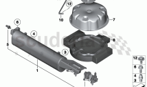LEVELLING DEVICE/PRESSURE ACCUMULATOR