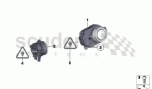 Switch, Start/Stop, and emerg.start coil
