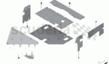Sound insulation, inner