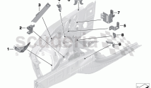 FRONT BODY BRACKET RIGHT