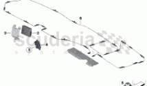 Single parts, antenna