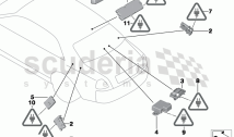 SINGLE PARTS F ANTENNA-DIVERSITY