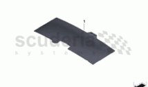 Headlining natural grain leather