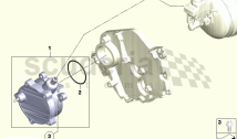 VACUUM PUMP WITH TUBES