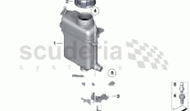 Expansion tank, intercooler
