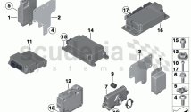 Electric parts, airbag