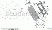 Single parts SA 633, trunk