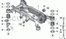 REAR AXLE CARRIER