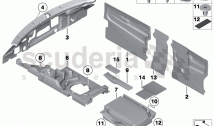 Sound insulation, inner