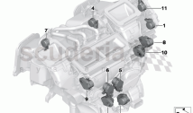 Actuator for automatic air condition