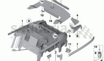 Rear body