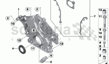 LOWER TIMING CASE