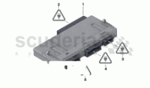 Control unit, junction box electronics 3