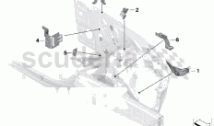 FRONT BODY BRACKET LEFT