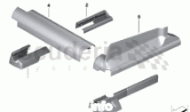 Cover for seat rail