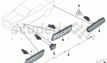 Direction ind. repeat/side marker light