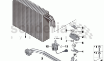 Evaporator / Expansion valve